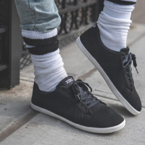 Sneakers Barefoot Bărbați Xero, Dillon – Classic Casual, Black, M