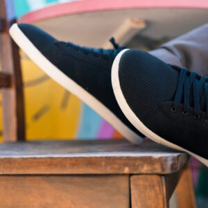 Sneakers Barefoot Bărbați Xero, Dillon – Classic Casual, Black, M