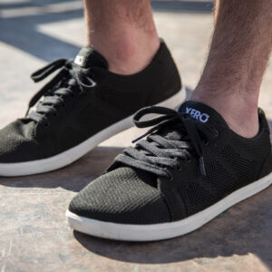 Sneakers Barefoot Bărbați Xero, Dillon – Classic Casual, Black, M