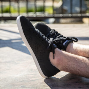 Sneakers Barefoot Bărbați Xero, Dillon – Classic Casual, Black, M