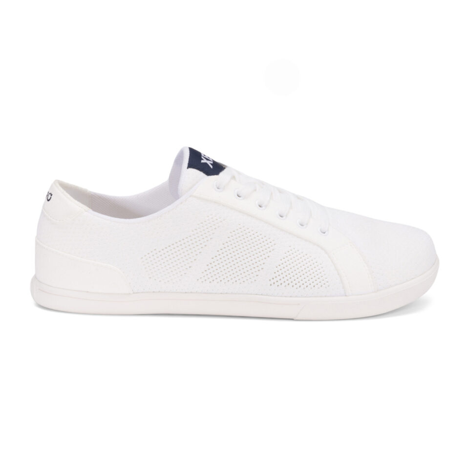 Sneakers Barefoot Bărbați Xero, Dillon - Classic Casual, White, M
