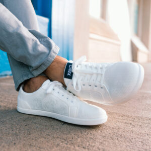 Sneakers Barefoot Bărbați Xero, Dillon – Classic Casual, White, M