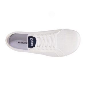 Sneakers Barefoot Bărbați Xero, Dillon – Classic Casual, White, M