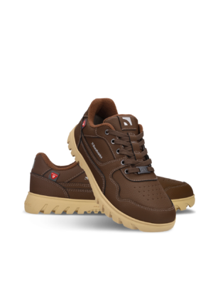 Sneakers Barefoot Be Lenka Barebarics Zing Frost – Dark Brown