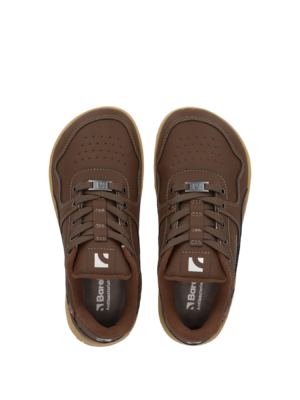 Sneakers Barefoot Be Lenka Barebarics Zing Frost – Dark Brown