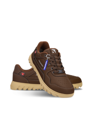 Sneakers Barefoot Be Lenka Barebarics Zing Frost – Dark Brown
