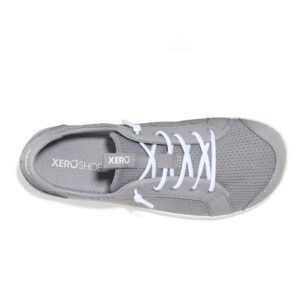 Sneakers Barefoot Copii, Xero, Dillon Knit Big Kids – Iconic Sneaker for Kids, Alloy