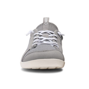 Sneakers Barefoot Copii, Xero, Dillon Knit Big Kids – Iconic Sneaker for Kids, Alloy
