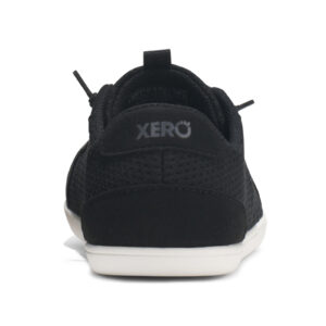 Sneakers Barefoot Copii, Xero, Dillon Knit Big Kids – Iconic Sneaker for Kids, Black