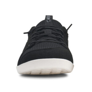Sneakers Barefoot Copii, Xero, Dillon Knit Big Kids – Iconic Sneaker for Kids, Black