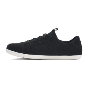 Sneakers Barefoot Copii, Xero, Dillon Knit Big Kids – Iconic Sneaker for Kids, Black