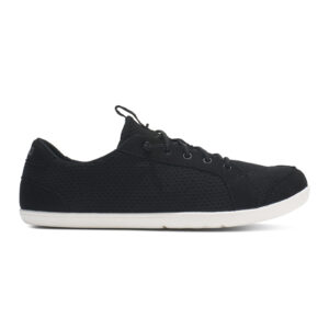 Sneakers Barefoot Copii, Xero, Dillon Knit Big Kids – Iconic Sneaker for Kids, Black