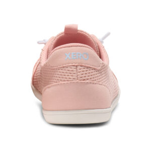 Sneakers Barefoot Copii, Xero, Dillon Knit Big Kids – Iconic Sneaker for Kids, Pink Sand