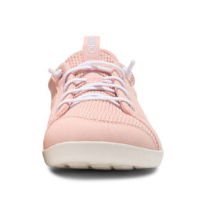 Sneakers Barefoot Copii, Xero, Dillon Knit Big Kids – Iconic Sneaker for Kids, Pink Sand