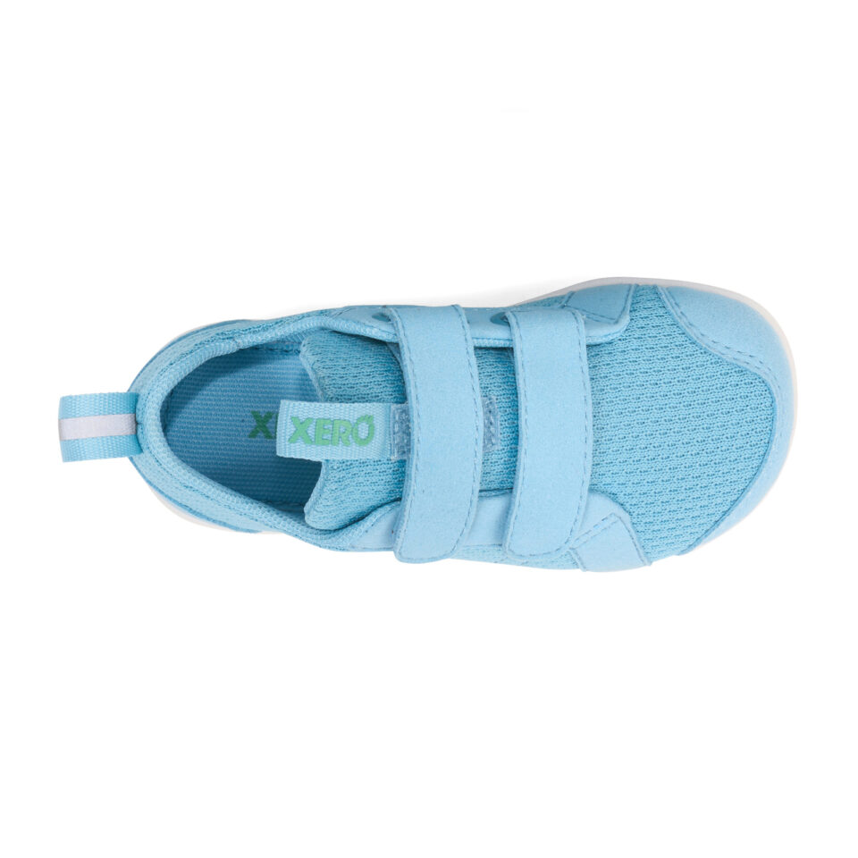 Sneakers Barefoot Copii Xero, Dillon Little Kids, Milky Blue
