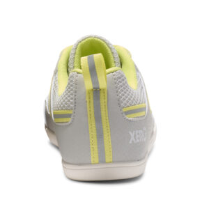 Sneakers Barefoot Copii, Xero, Prio Big Kids – Athletic Shoes for Active Kids, Lunar Rock / Sunny Lime