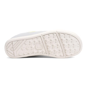 Sneakers Barefoot Copii, Xero, Prio Big Kids – Athletic Shoes for Active Kids, Lunar Rock / Sunny Lime