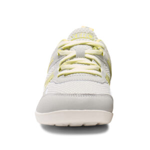 Sneakers Barefoot Copii, Xero, Prio Big Kids – Athletic Shoes for Active Kids, Lunar Rock / Sunny Lime