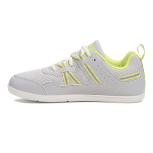 Sneakers Barefoot Copii, Xero, Prio Big Kids – Athletic Shoes for Active Kids, Lunar Rock / Sunny Lime
