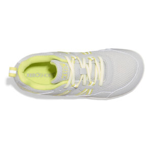 Sneakers Barefoot Copii, Xero, Prio Big Kids – Athletic Shoes for Active Kids, Lunar Rock / Sunny Lime