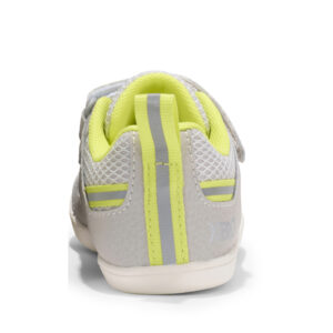 Sneakers Barefoot Copii, Xero, Prio Little Kids – Athletic Shoes for Active Kids, Lunar Rock / Sunny Lime