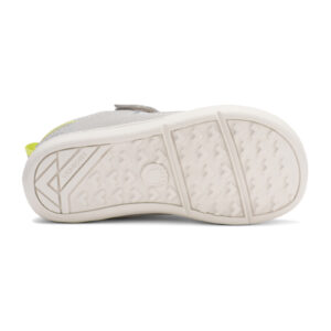 Sneakers Barefoot Copii, Xero, Prio Little Kids – Athletic Shoes for Active Kids, Lunar Rock / Sunny Lime