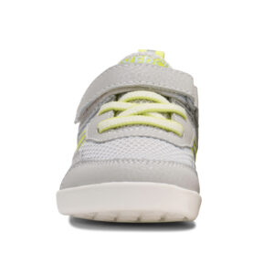 Sneakers Barefoot Copii, Xero, Prio Little Kids – Athletic Shoes for Active Kids, Lunar Rock / Sunny Lime
