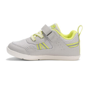 Sneakers Barefoot Copii, Xero, Prio Little Kids – Athletic Shoes for Active Kids, Lunar Rock / Sunny Lime