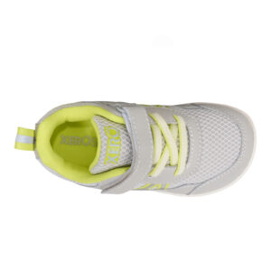Sneakers Barefoot Copii, Xero, Prio Little Kids – Athletic Shoes for Active Kids, Lunar Rock / Sunny Lime