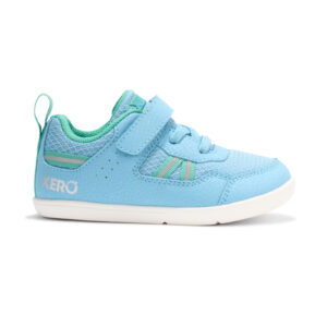 Sneakers Barefoot Copii, Xero, Prio Little Kids – Athletic Shoes for Active Kids, Milky Blue