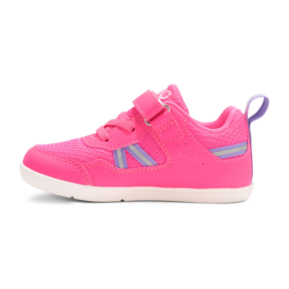 Sneakers Barefoot Copii, Xero, Prio Little Kids – Athletic Shoes for Active Kids, Pink