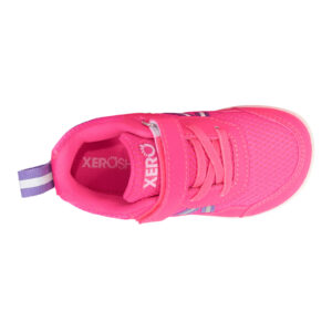 Sneakers Barefoot Copii, Xero, Prio Little Kids – Athletic Shoes for Active Kids, Pink