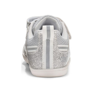 Sneakers Barefoot Copii, Xero, Prio Little Kids – Athletic Shoes for Active Kids, Silver Glitter