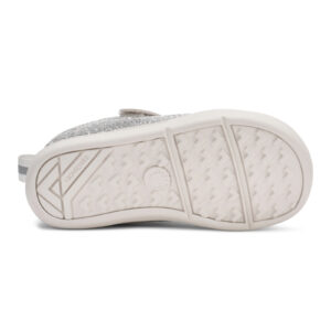 Sneakers Barefoot Copii, Xero, Prio Little Kids – Athletic Shoes for Active Kids, Silver Glitter