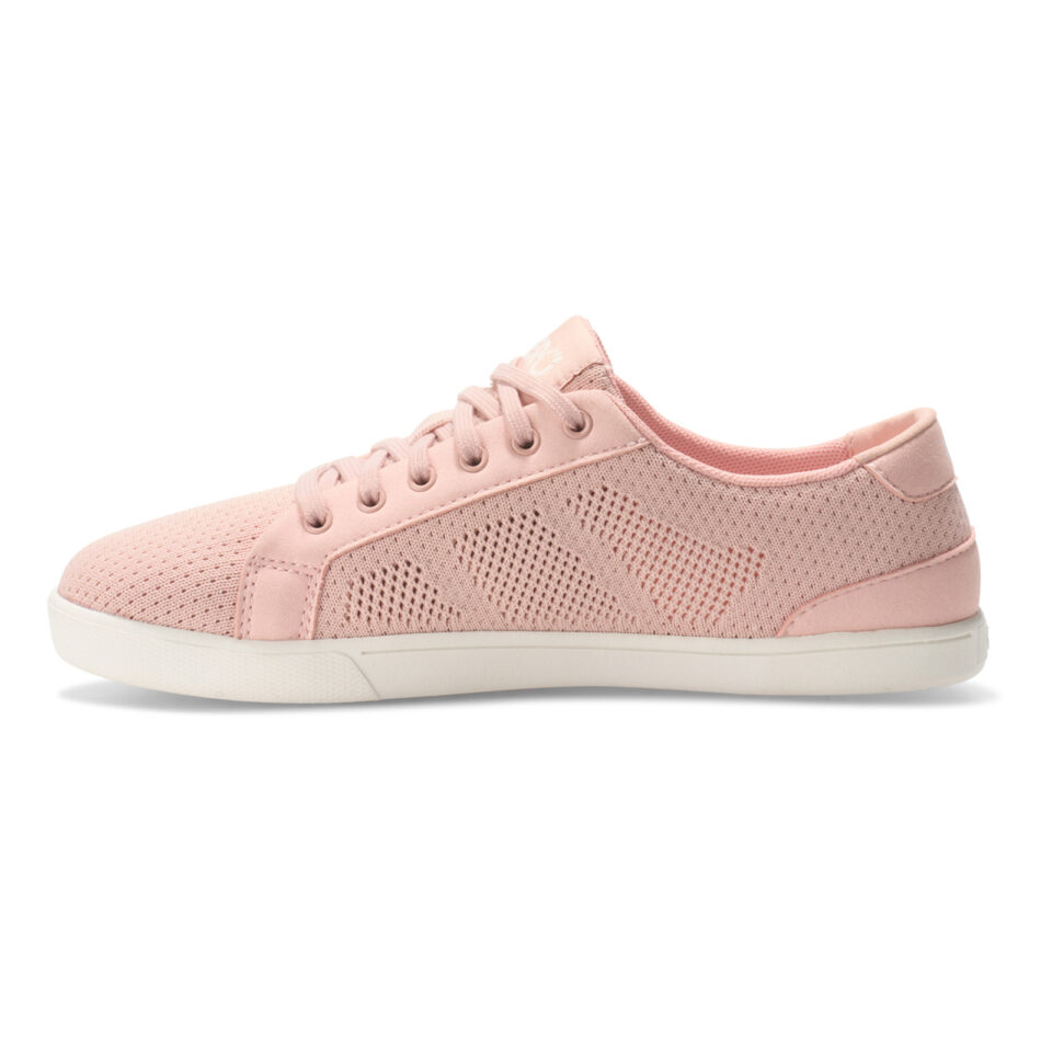 Sneakers Barefoot Damă, Xero, Dillon - Classic Casual Sneaker, Pink Sand, W