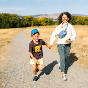 Sneakers Barefoot Damă, Xero, Wynn – Retro Nylon Sneaker, Alloy / Steel Gray, W