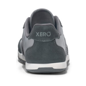 Sneakers Barefoot Damă, Xero, Wynn – Retro Nylon Sneaker, Alloy / Steel Gray, W