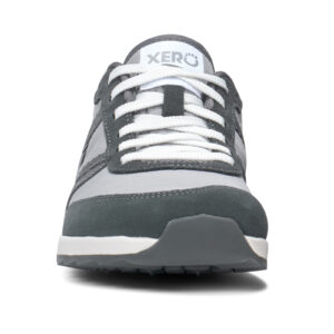 Sneakers Barefoot Damă, Xero, Wynn – Retro Nylon Sneaker, Alloy / Steel Gray, W