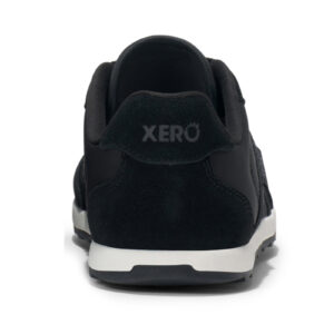 Sneakers Barefoot Damă, Xero, Wynn – Retro Nylon Sneaker, Black / White, W