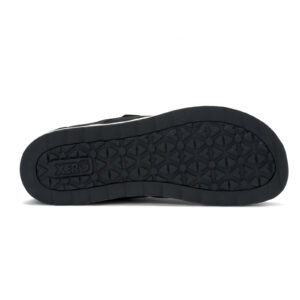 Sneakers Barefoot Damă, Xero, Wynn – Retro Nylon Sneaker, Black / White, W