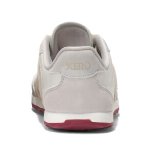 Sneakers Barefoot Damă, Xero, Wynn – Retro Nylon Sneaker, Tan/Pink Sand/Red, W