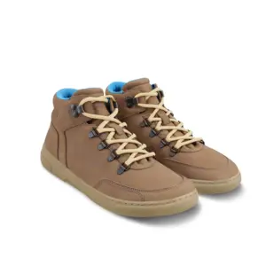 Sneakers Barebarics Barefoot – Element – walnut brown