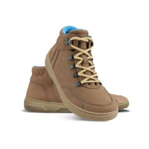 Sneakers Barebarics Barefoot – Element – walnut brown