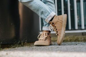 Sneakers Barebarics Barefoot – Element – walnut brown