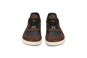 Sneakers barefoot Barebarics Wave, Black & Dark Brown