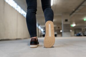 Sneakers barefoot Barebarics Wave, Black & Dark Brown