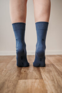 Șosete Barefoot – Crew – Essentials- blue