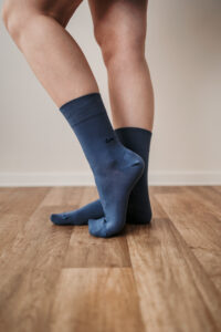 Șosete Barefoot – Crew – Essentials- blue