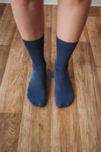 Șosete Barefoot – Crew – Essentials- blue