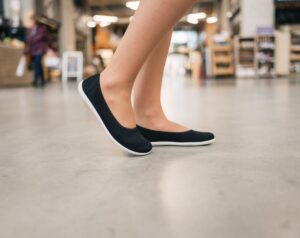 Balerini barefoot, Be Lenka Delight – Black